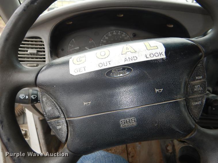 image for item DG1010 1997 Ford Ranger XL SuperCab pickup truck