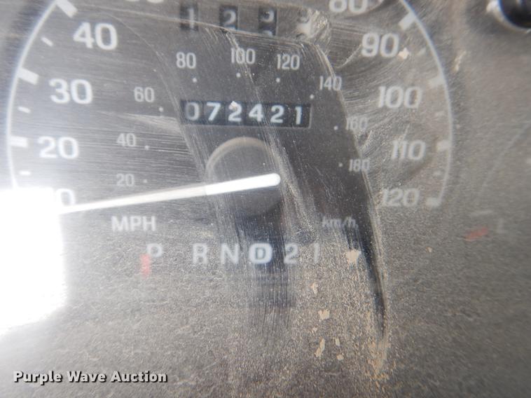 image for item DG1010 1997 Ford Ranger XL SuperCab pickup truck