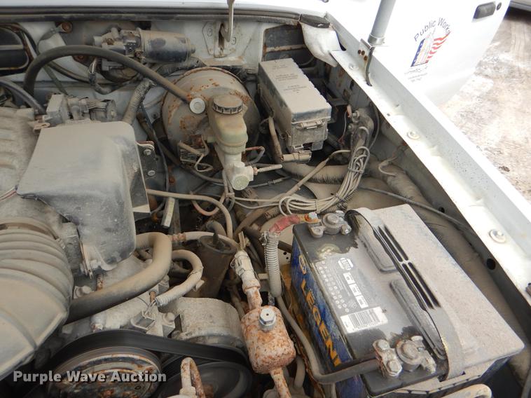 image for item DG1010 1997 Ford Ranger XL SuperCab pickup truck