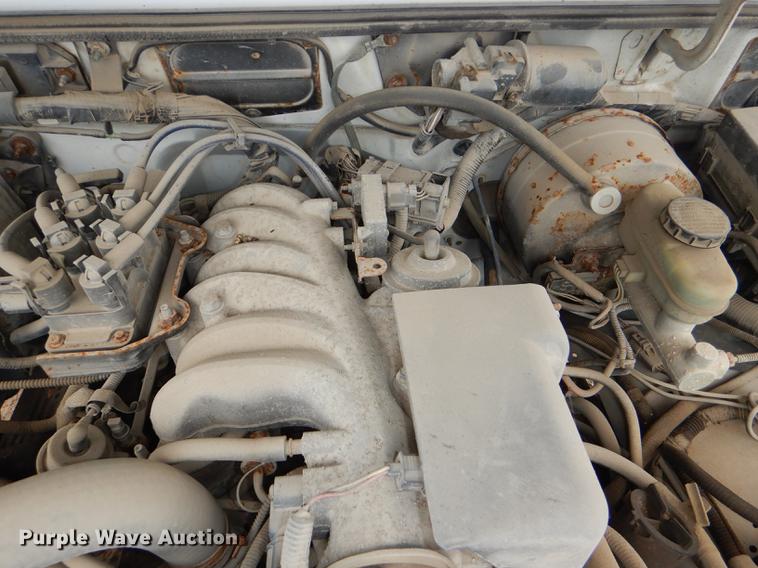 image for item DG1010 1997 Ford Ranger XL SuperCab pickup truck