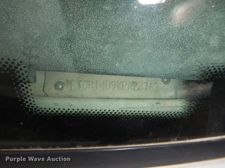 image for item DG1010 1997 Ford Ranger XL SuperCab pickup truck