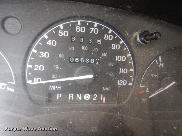 image for item DG1013 1997 Ford Ranger XL SuperCab pickup truck