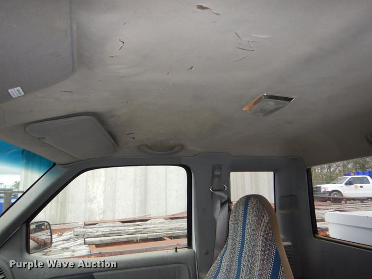 image for item DG1013 1997 Ford Ranger XL SuperCab pickup truck