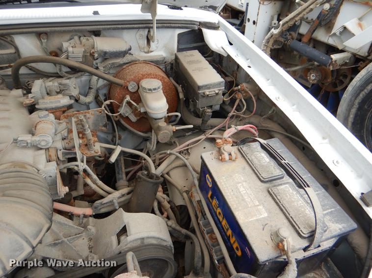 image for item DG1013 1997 Ford Ranger XL SuperCab pickup truck