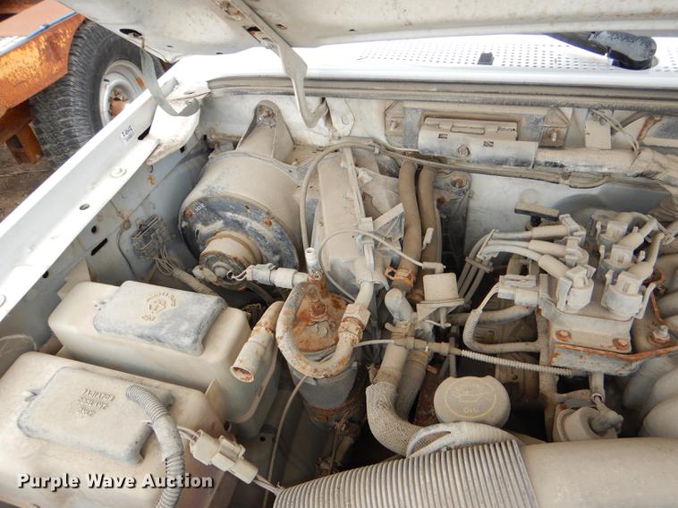 image for item DG1013 1997 Ford Ranger XL SuperCab pickup truck