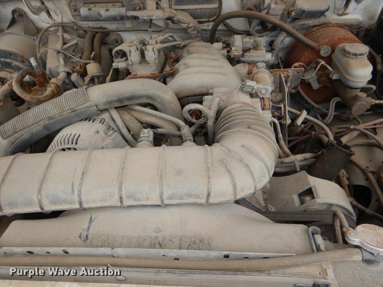 image for item DG1013 1997 Ford Ranger XL SuperCab pickup truck