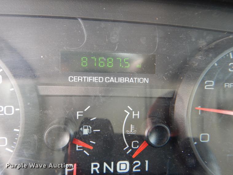 image for item DG1018 2009 Ford Crown Victoria Police Interceptor