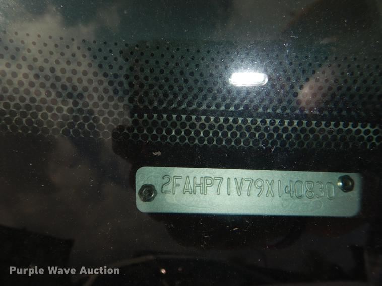 image for item DG1018 2009 Ford Crown Victoria Police Interceptor