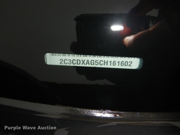 image for item DG1046 2012 Dodge Charger Police