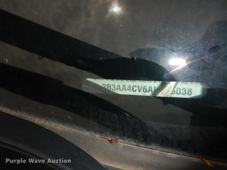 image for item DG1054 2010 Dodge Charger