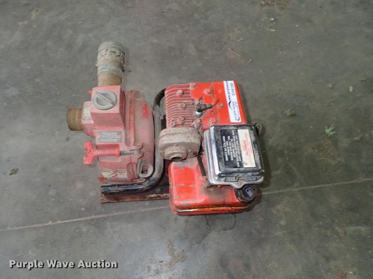 image for item EH9199 Homelite trash pump
