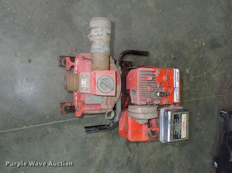 image for item EH9199 Homelite trash pump