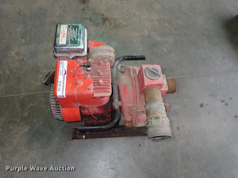 image for item EH9199 Homelite trash pump