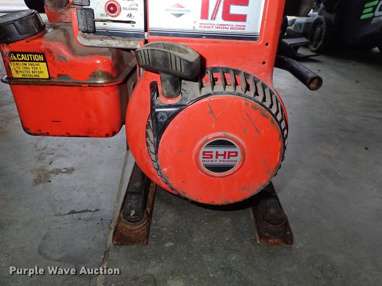 image for item EH9199 Homelite trash pump