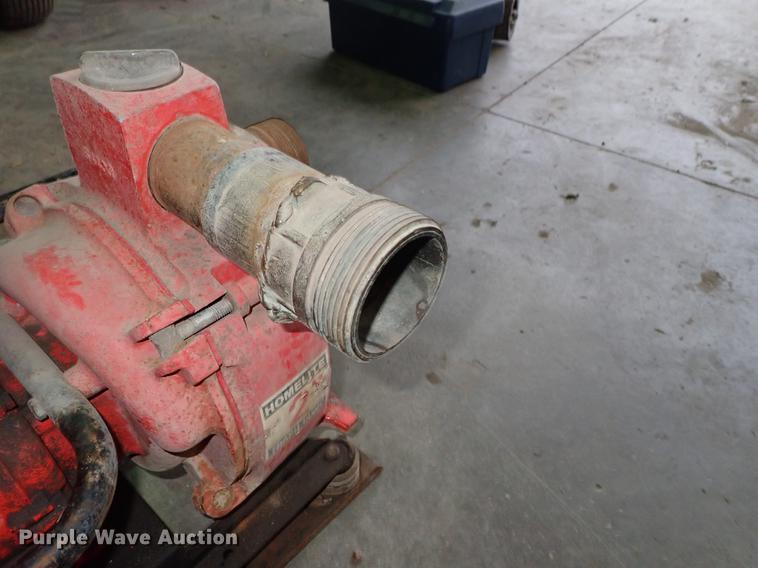 image for item EH9199 Homelite trash pump