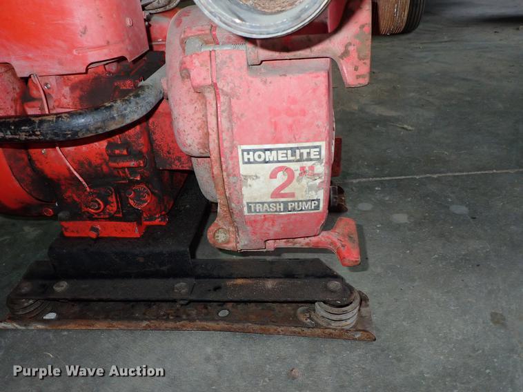 image for item EH9199 Homelite trash pump