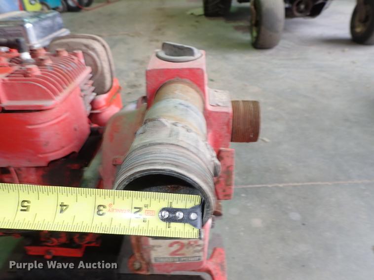 image for item EH9199 Homelite trash pump