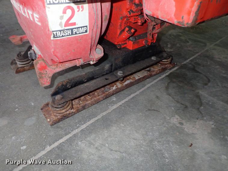 image for item EH9199 Homelite trash pump