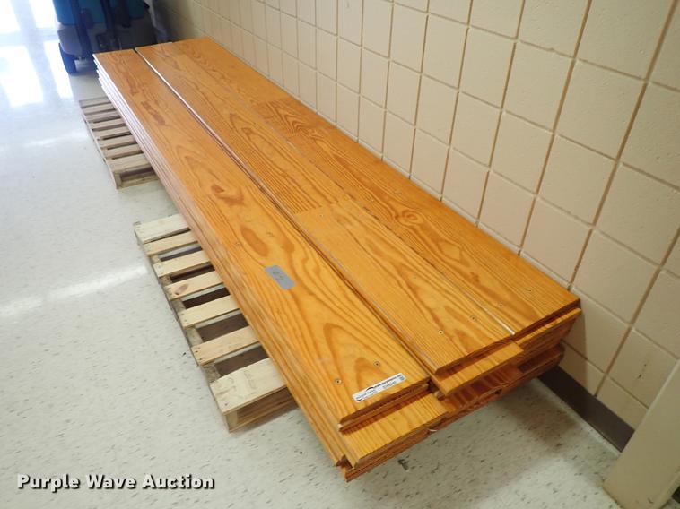 image for item EH9240 (32) pine bleacher boards