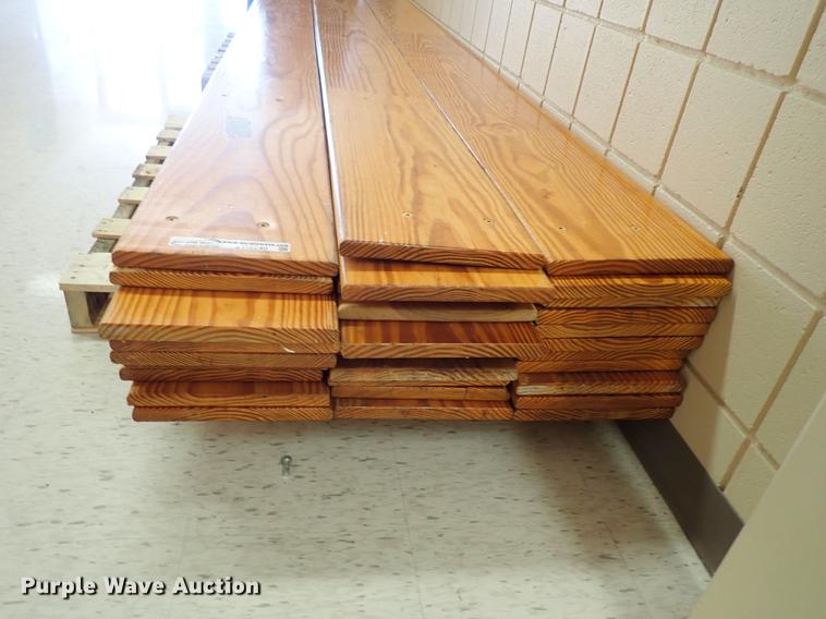image for item EH9240 (32) pine bleacher boards