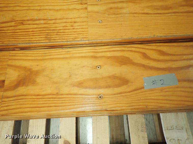 image for item EH9240 (32) pine bleacher boards