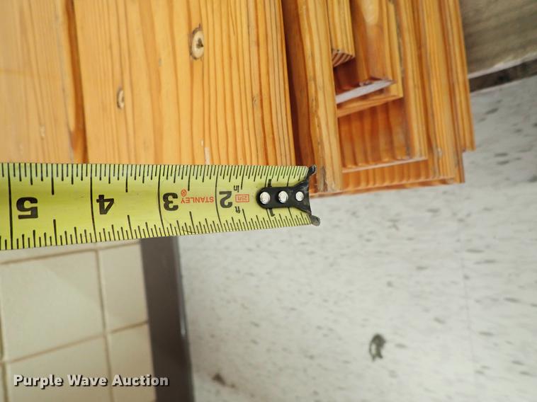 image for item EH9240 (32) pine bleacher boards