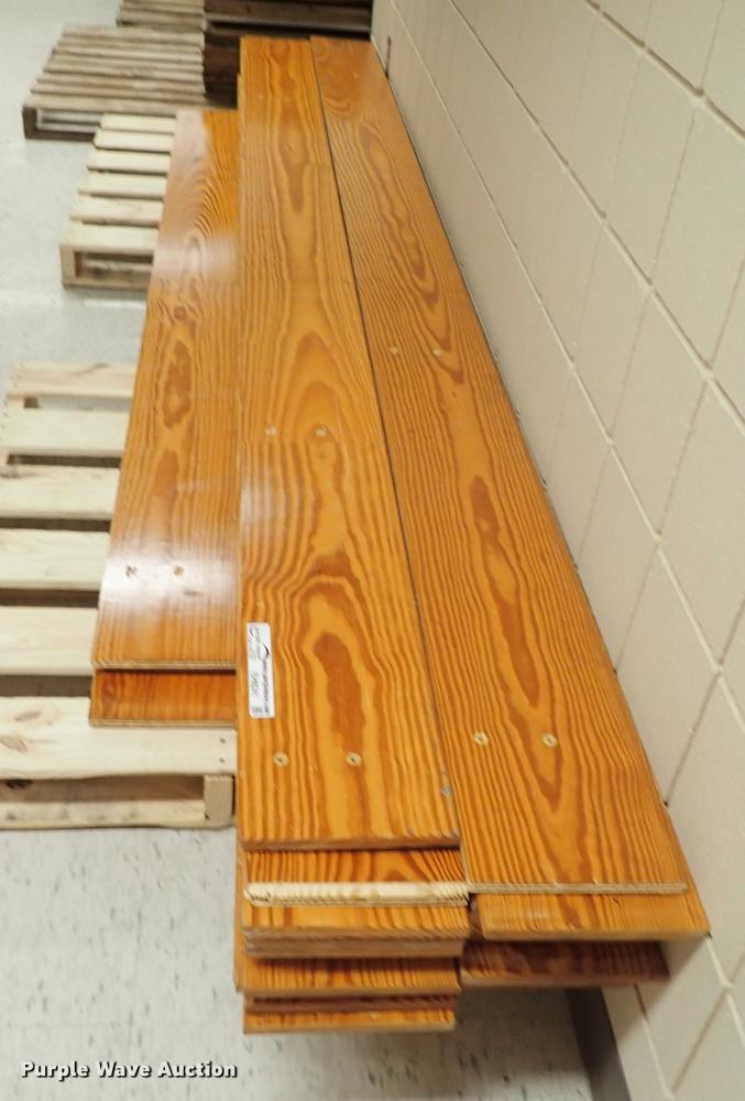 image for item EH9241 (35) pine bleacher boards