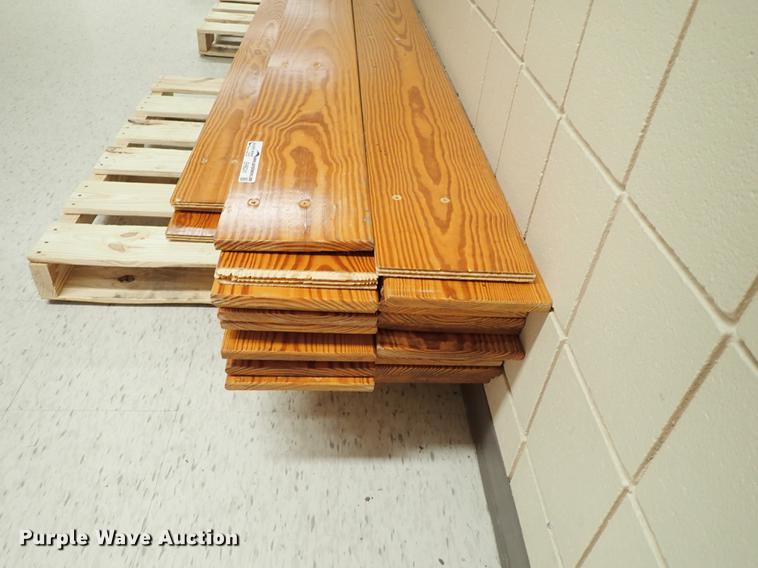 image for item EH9241 (35) pine bleacher boards