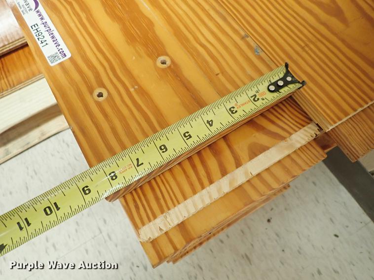 image for item EH9241 (35) pine bleacher boards