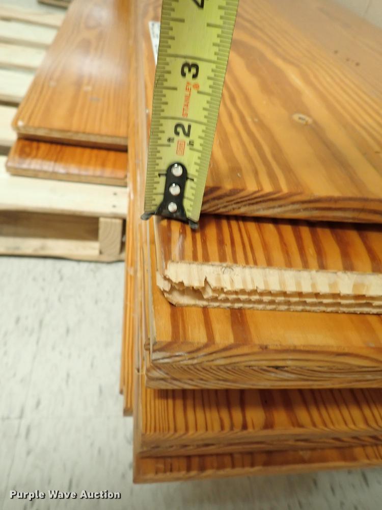 image for item EH9241 (35) pine bleacher boards