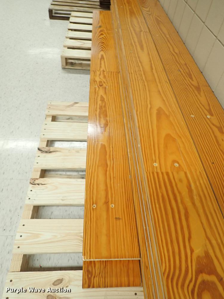 image for item EH9241 (35) pine bleacher boards