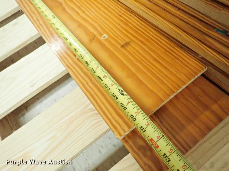 image for item EH9241 (35) pine bleacher boards