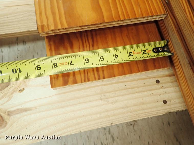 image for item EH9241 (35) pine bleacher boards