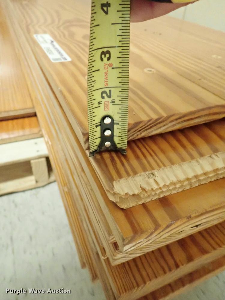 image for item EH9241 (35) pine bleacher boards