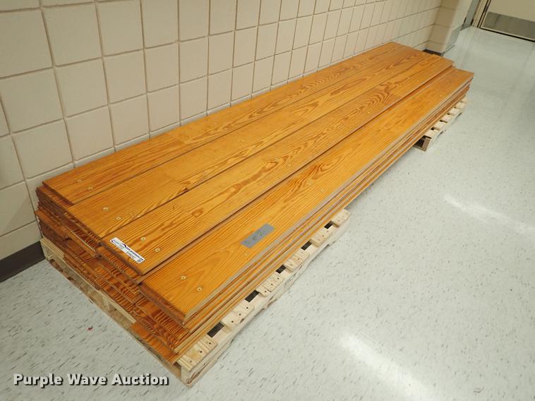 image for item EH9242 (53) pine bleacher boards