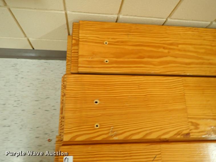 image for item EH9242 (53) pine bleacher boards