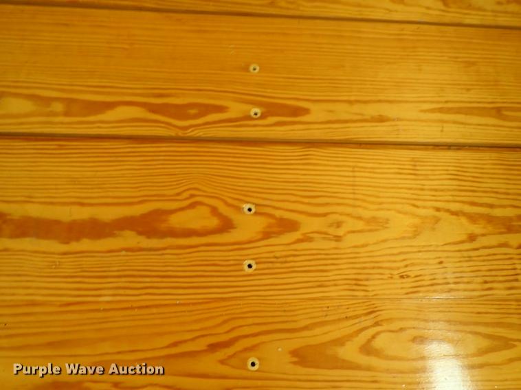 image for item EH9242 (53) pine bleacher boards
