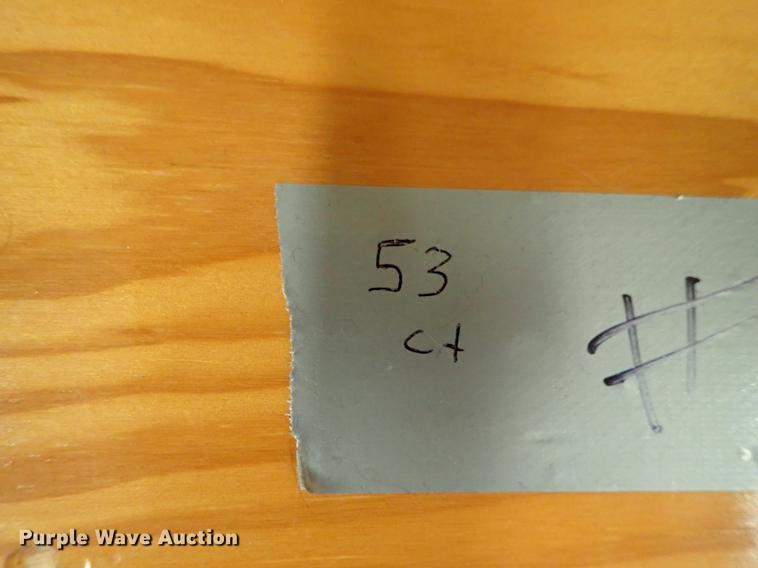 image for item EH9242 (53) pine bleacher boards