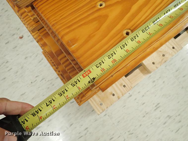 image for item EH9242 (53) pine bleacher boards