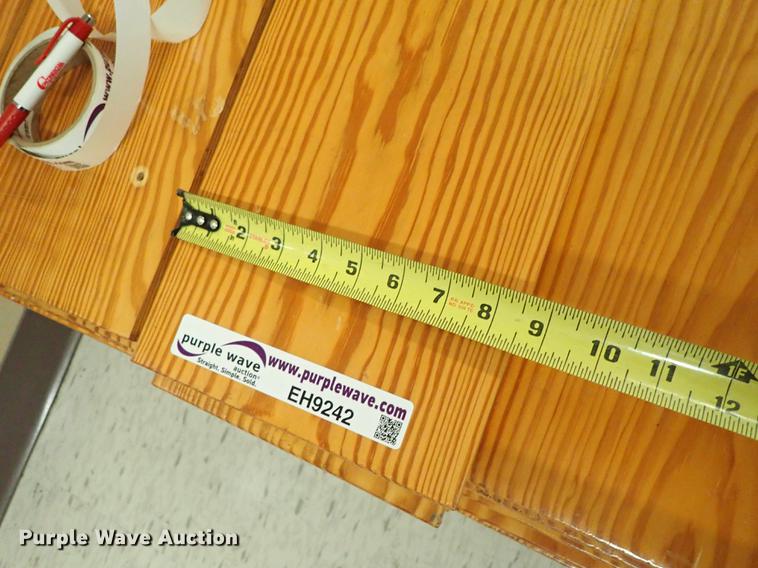 image for item EH9242 (53) pine bleacher boards