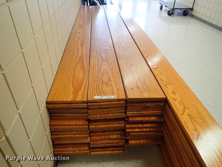 image for item EH9243 (57) pine bleacher boards