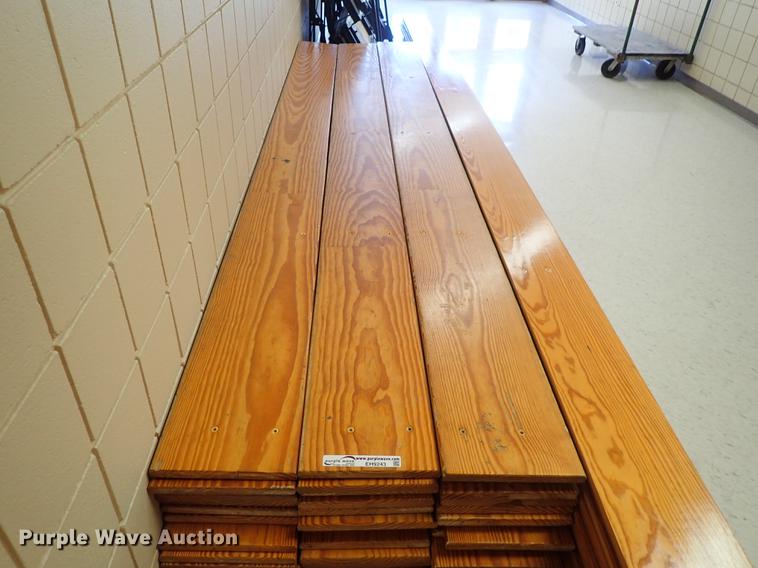 image for item EH9243 (57) pine bleacher boards