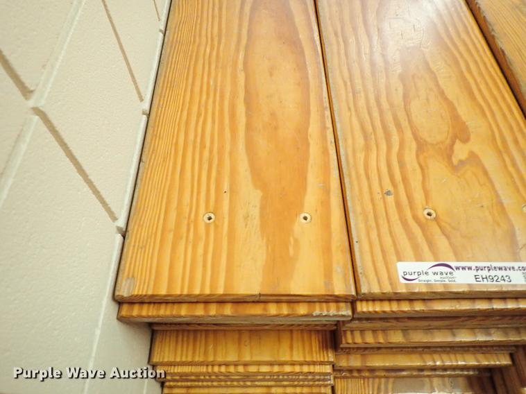 image for item EH9243 (57) pine bleacher boards
