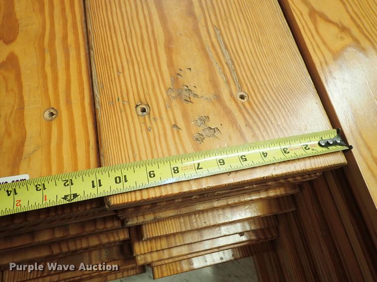 image for item EH9243 (57) pine bleacher boards