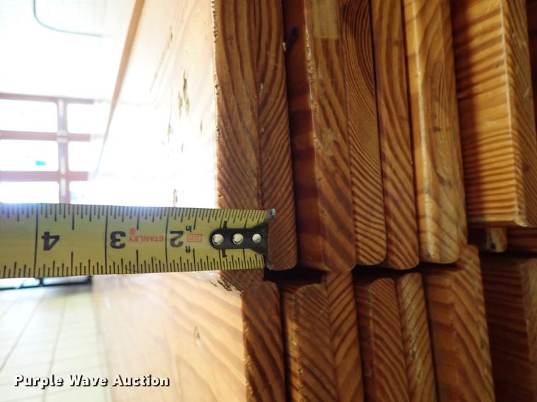 image for item EH9243 (57) pine bleacher boards