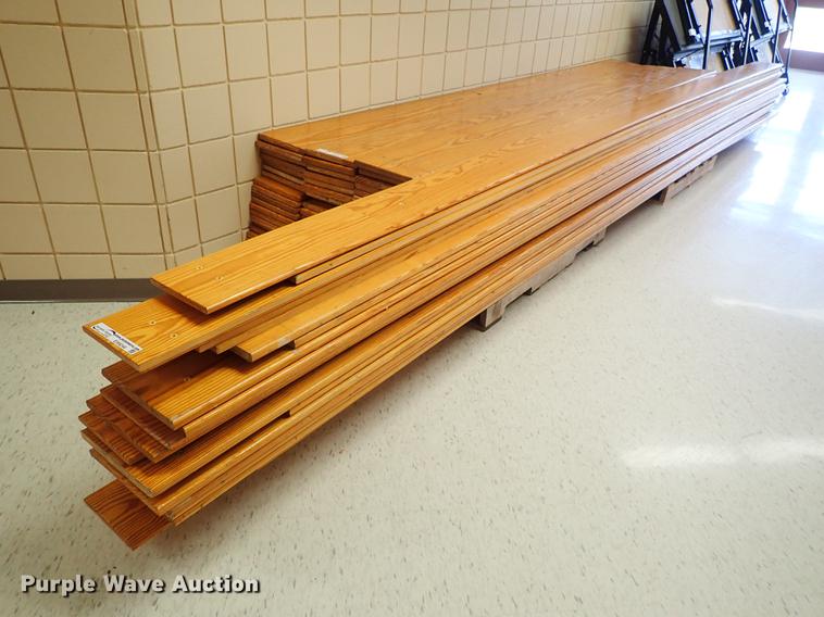 image for item EH9244 (22) pine bleacher boards