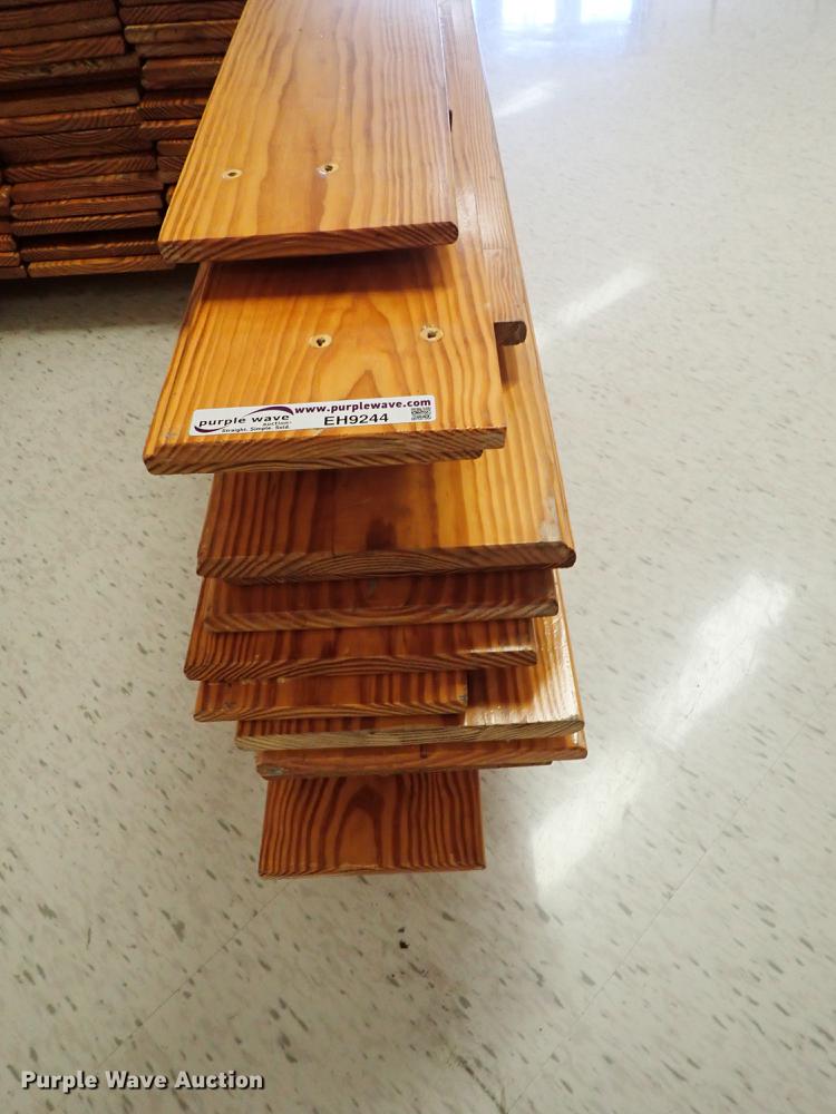 image for item EH9244 (22) pine bleacher boards
