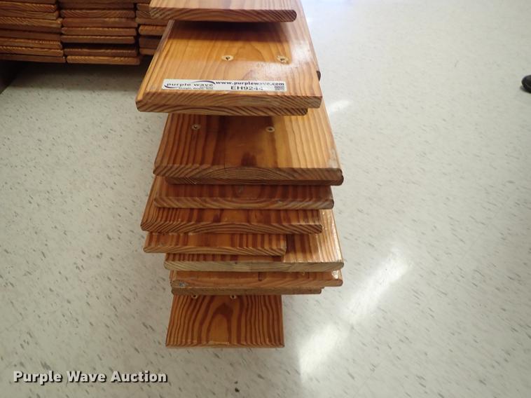 image for item EH9244 (22) pine bleacher boards