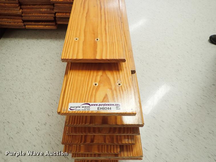 image for item EH9244 (22) pine bleacher boards