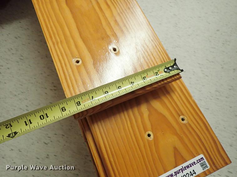 image for item EH9244 (22) pine bleacher boards